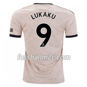 Fußballtrikots Manchester United Romelu Lukaku 9 Auswärts Trikotsatz 2019-2020